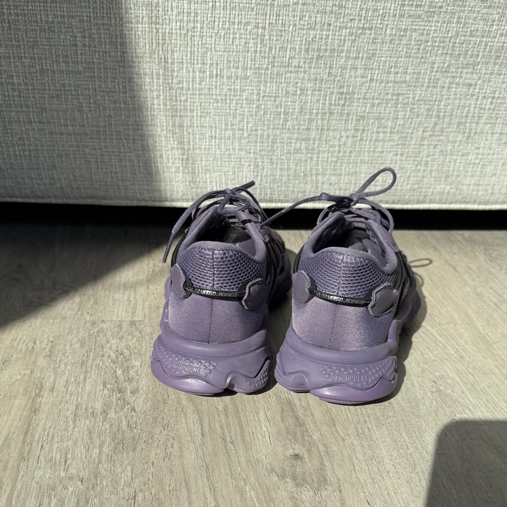 adidas Women's Purple Chunky Sneakers - Picture 4 of 6